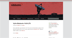 Desktop Screenshot of edubuntu.cz