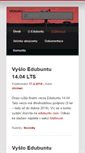 Mobile Screenshot of edubuntu.cz